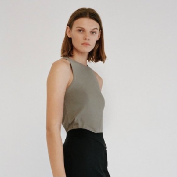 Zara Tops - ZARA TRAFALUC Halterneck Crop Top #AX20